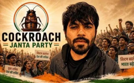 सोशल मीडिया पर बवंडर लाने वाले डिजिटल आंदोलन 'कॉकरोच जनता पार्टी' के संस्थापक अभिजीत दिपके का दिल्ली के बाद अब मुंबई और महाराष्ट्र की तरफ कूच