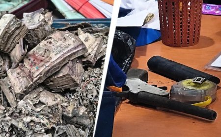 पश्चिम बंगाल के एक स्कूल में अचानक हुई छापेमारी से सभी सन्न, पुलिसिया तलाशी में कमरे के भीतर से बरामद हुआ एक करोड़ सतहत्तर लाख रुपये का भारी-भरकम कैश