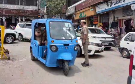 Mussoorie: मसूरी में जाम से राहत की नई पहल: चढ़ाई पर सफल रहा ई-रिक्शा ट्रायल, जल्द शुरू होगी शटल सेवा