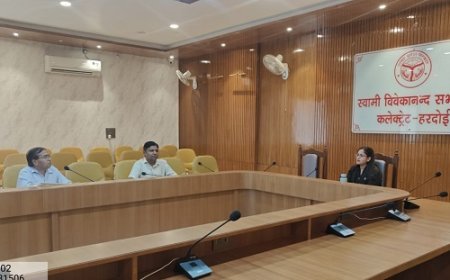 Hardoi: पर्यटन स्थलों के विकास एवं सौंदर्यीकरण को प्राथमिकता देते हुए आधारभूत सुविधाओं के सुदृढ़ीकरण के निर्देश