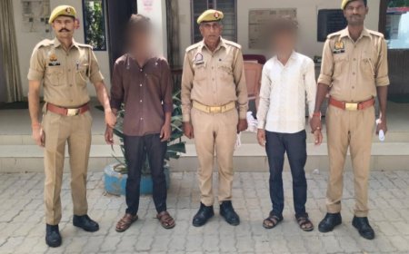 Hardoi : हरदोई पुलिस ने विशेष अभियान चलाकर 25 वारंटी आरोपियों को किया गिरफ्तार