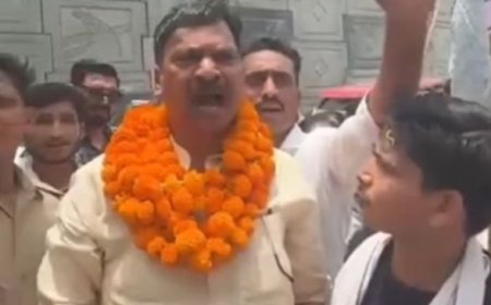 सीतापुर में कांग्रेस के भीतर शुरू हुआ घमासान, सांसद के सुरक्षा घेरे में तैनात कर्मियों पर हाथापाई करने का आरोप