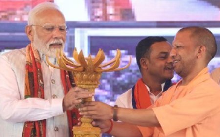 प्रधानमंत्री नरेंद्र मोदी के कुशल नेतृत्व में केंद्र सरकार के गौरवशाली 12 वर्ष पूरे होने पर पूरे देश और उत्तर प्रदेश में आज मनेगा भव्य उत्सव