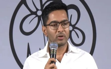 पश्चिम बंगाल विधानसभा हस्ताक्षर जालसाजी मामले में तृणमूल कांग्रेस नेता अभिषेक बनर्जी से CID की पूछताछ पूरी