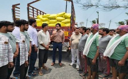 Hapur: ग्रामीणों की सजगता से उजागर हुआ यूरिया कालाबाजारी का खेल, 225 कट्टे सीज