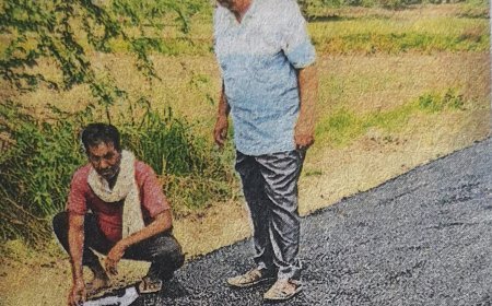 Amethi: सड़क निर्माण का वीडियो वायरल करना युवकों को पड़ा भारी, दो के खिलाफ एफआईआर दर्ज