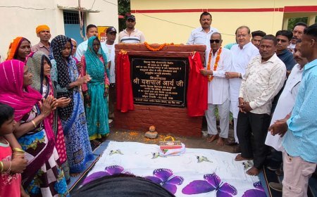 Bajpur : यशपाल आर्य ने बाजपुर विधानसभा क्षेत्र में विभिन्न विकास कार्यों का लोकार्पण और शिलान्यास किया