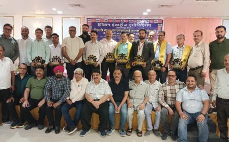 Saharanpur : आईआईए ने जीएसटी और एमएसएमई संवाद कार्यशाला का किया आयोजन, अधिकारियों ने सुलझाईं उद्यमियों की समस्याएं