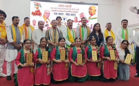 Saharanpur : सरदार वल्लभभाई पटेल की 150वीं जयंती पर ‘एक भारत-श्रेष्ठ भारत’ कार्यक्रम आयोजित, देश की एकता में उनके योगदान को किया याद