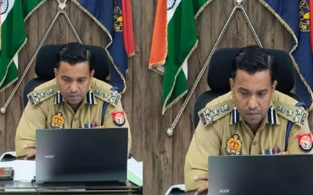 Saharanpur : डीआईजी अभिषेक सिंह ने सुरक्षा व्यवस्था की समीक्षा की, मोहर्रम पर ड्रोन से निगरानी और महिला सुरक्षा पोर्टल को लेकर दिए निर्देश