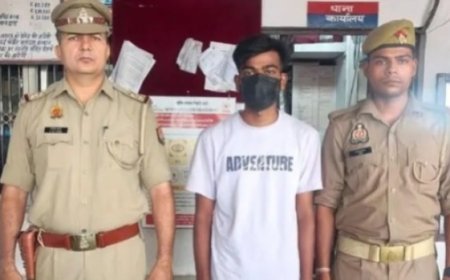 हापुड़ में पुलिसिया दबिश और बुलडोजर का खौफ- 7 दिनों से फरार मुख्य आरोपी अरमान आखिरकार गिरफ्तार