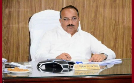 मोदी सरकार के 12 वर्ष और योगी सरकार के 9 वर्ष सेवा, सुशासन एवं किसान कल्याण के स्वर्णिम अध्याय : दिनेश प्रताप सिंह