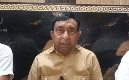 Sambhal: मंदिर-मस्जिद नहीं, शिक्षा और विकास की राजनीति हो-  भीकम सिंह भारती