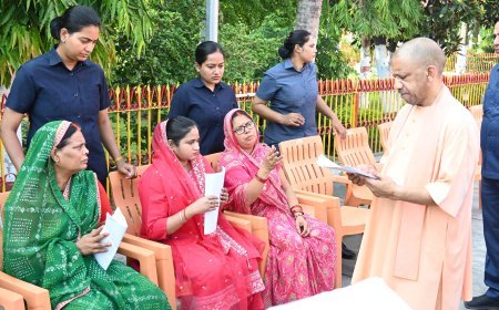 जनता दर्शन में CM योगी का भरोसा: हर जरूरतमंद को मिलेगा न्याय, हर समस्या का होगा समाधान
