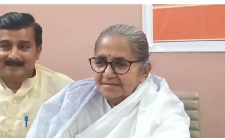विपक्ष के पास मुद्दे नहीं, सिर्फ प्रलाप है; तलाकशुदा महिलाओं की मदद सरकार का कर्तव्य - गुलाब देवी
