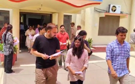 GIC प्रवक्ता प्री परीक्षा में 65% अभ्यर्थी रहे नदारद, कड़ी सुरक्षा के बीच शांतिपूर्ण संपन्न हुई परीक्षा