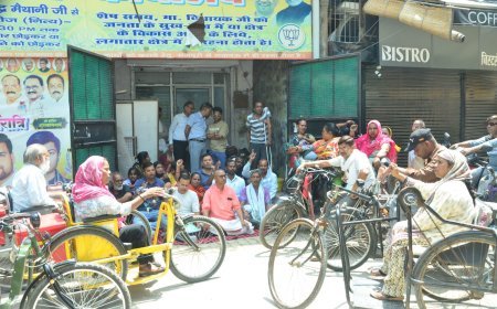 पीड़ित न्याय के लिए दर-दर भटक रहे हैं, मांगे पूरी न हुई तो नींद हराम करो आन्दोलन जल्द होगा शुरू 