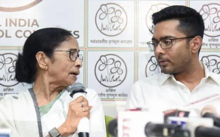 TMC के राष्ट्रीय महासचिव अभिषेक बनर्जी के खिलाफ शिक्षक भर्ती घोटाले में वित्तीय अनियमितताओं को लेकर ED का शिकंजा पूरी तरह कसा