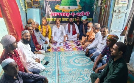 स्टंट न करे, नई परंपरा शुरु न करे, जज़्बाती नारों से परहेज़ करें - खानकाहे हुसैनी