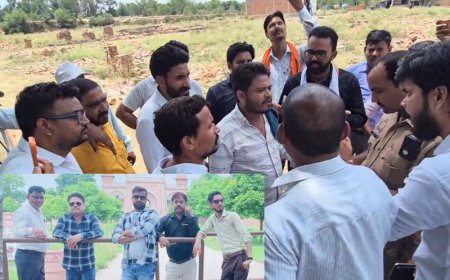 लखनऊ में भू-माफियाओं का आतंक: 20 से अधिक परिवारों के आशियानों पर चलाया JCB, रजिस्ट्रीशुदा प्लॉटों पर जबरन कब्जे का प्रयास