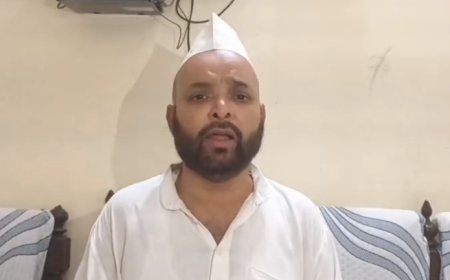 AIMIM का दोहरा वार: स्टडी सेंटर नोटिस पर BJP को घेरा, जावेद अली खान के बयान की भी निंदा