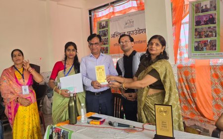 अस्तित्व फाउंडेशन के 15 दिवसीय कौशल विकास कार्यक्रम का भव्य समापन, महिलाओं को मिले प्रमाणपत्र व सम्मान