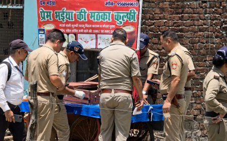 Bajpur : कुल्फी बेचने वाले युवक का शव मिलने से सनसनी, हत्या की आशंका के बीच पुलिस जांच में जुटी