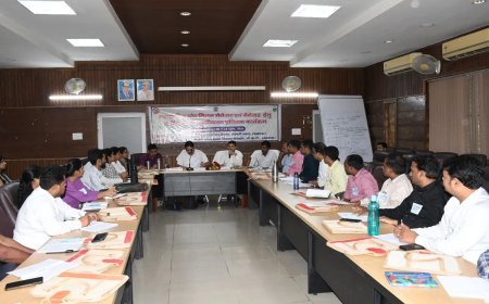 Lucknow : नवचयनित आजीविका मिशन प्रबंधकों का सात दिवसीय प्रशिक्षण पूरा, समापन पर बांटे गए प्रमाण पत्र