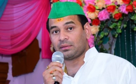 हार की राजनीति में सुरक्षा कटौती को लेकर घमासान, तेज प्रताप यादव ने सीधे मुख्यमंत्री पर मढ़ा दोष