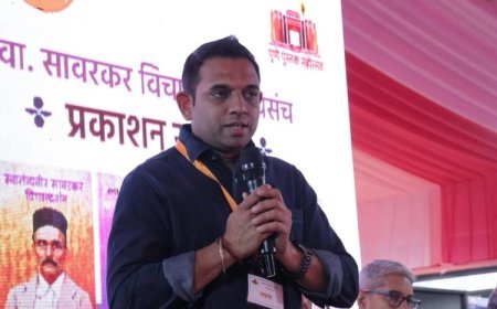 पुणे की अदालत में मानहानि मामले की सुनवाई के दौरान सावरकर के प्रपौत्र सत्यकी सावरकर ने याचिकाओं पर दी बड़ी गवाही