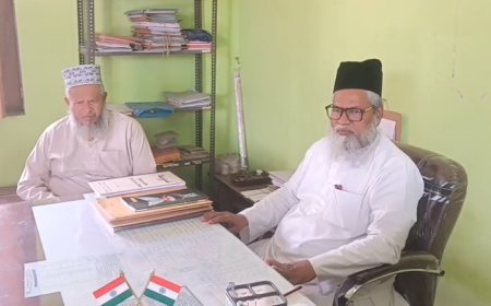 बायोमेट्रिक हाजिरी पर मदरसा प्रधानाचार्य की राय, बोले- आदेश का करेंगे पालन, छात्रों के लिए व्यवस्था चुनौतीपूर्ण