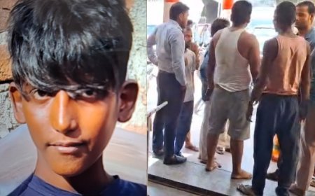 Sambhal : तेज रफ्तार ट्रैक्टर बना काल! 15 वर्षीय नितिन की मौत, परिजनों ने लगाया जानबूझकर कुचलने का आरोप