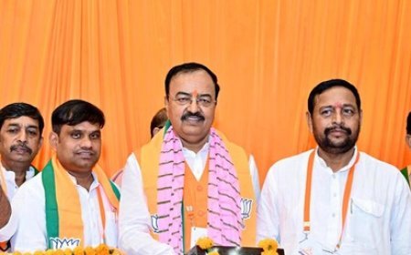Lucknow : विधान मंडल क्षेत्र विकास निधि से स्थानीय विकास को मिल रही नई रफ्तार, उप मुख्यमंत्री केशव प्रसाद मौर्य ने दी जानकारी