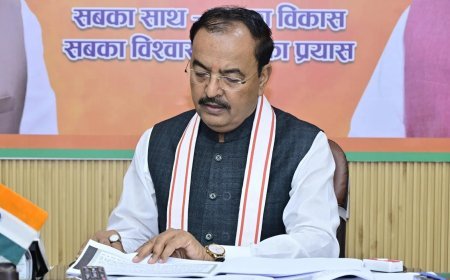 Lucknow : महिला किसानों की तरक्की के लिए उप मुख्यमंत्री केशव प्रसाद मौर्य ने 14.16 लाख रुपए की बजट को दी मंजूरी
