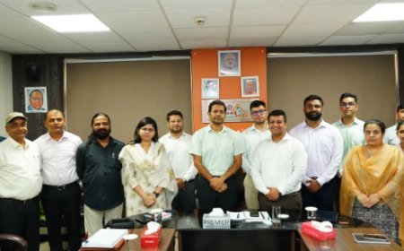 Lucknow : कौशल के साथ तकनीक भी, यूपी के 1.5 लाख युवाओं को मिलेगी निःशुल्क प्रोफेशनल AI ट्रेनिंग