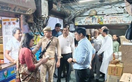 Lucknow : आगरा में नकली और अवैध दवाओं के खिलाफ बड़ा अभियान, भारी मात्रा में स्टॉक जब्त और मुकदमों के साथ कई गोदाम सील