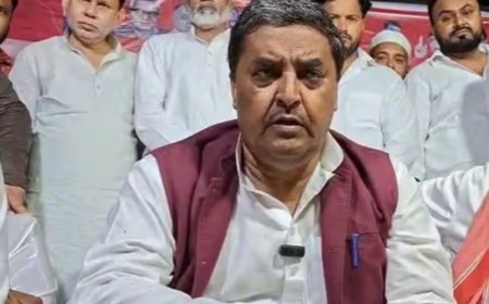 Lucknow : 'जावेद नहीं, अखिलेश बोल रहे हैं' - बहुसंख्यक समाज वाले बयान पर BJP का सपा पर बड़ा हमला
