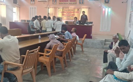 असंगठित श्रमिकों के अधिकारों पर जागरूकता, पर्यावरण संरक्षण व ठोस अपशिष्ट प्रबंधन पर विधिक शिविर आयोजित