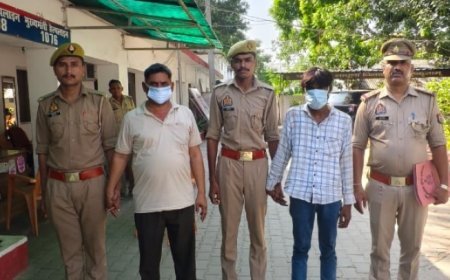 हरदोई पुलिस की बड़ी कार्रवाई: 625 ग्राम हेरोइन व 5.8 किलो गांजा के साथ दो तस्कर गिरफ्तार