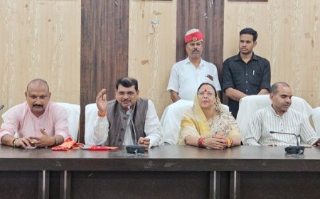 मोदी सरकार के 12 वर्ष: हरदोई में बोले अमर पाल मौर्य, सेवा, सुशासन और राष्ट्र निर्माण का स्वर्णिम अध्याय