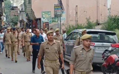 Sambhal : भागीरथी तीर्थ से हटेगा अतिक्रमण, मुहर्रम पर रूट से छेड़छाड़ नहीं होगी; प्रशासन का सख्त संदेश