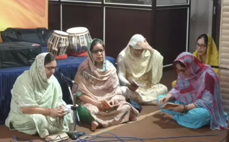 Sambhal : गुरु अर्जन देव जी के शहीदी पर्व पर गुरुद्वारा श्री गुरु नानक दरबार में सजी श्रद्धा की छबील, संगत ने किया सेवा भाव का प्रदर्शन