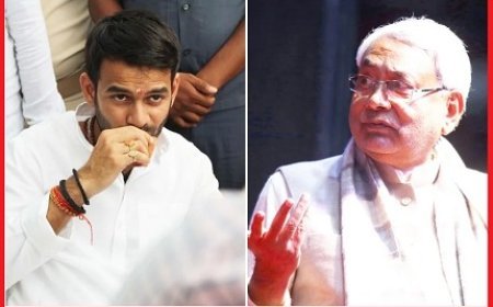 'अपनी सुरक्षा अपने घर ले जाएं, हमें इसकी कोई आवश्यकता नहीं' - सरकारी सुरक्षाकर्मियों को वापस भेजने पर अड़े पूर्व मंत्री तेज प्रताप यादव