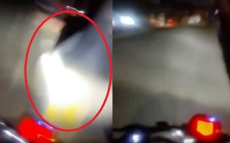 तेलंगाना के रंगारेड्डी में रफ्तार और लापरवाही का जानलेवा खेल, बाइक चलाते समय वीडियो रिकॉर्डिंग करने के चक्कर में युवक की मौत