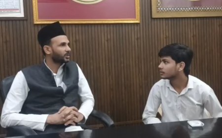Sambhal : बीजेपी लोकतंत्र तोड़ रही, सपा नहीं टूटेगी - जियाउर्रहमान बर्क का बड़ा हमला, ईरान-अमेरिका समझौते का किया स्वागत