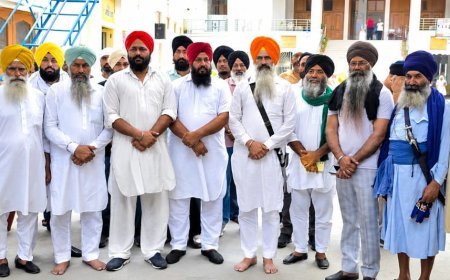 Bajpur : कर्णप्रयाग मामले में एकतरफा कार्रवाई के खिलाफ बाजपुर में सिख समाज की बैठक, आंदोलन की चेतावनी