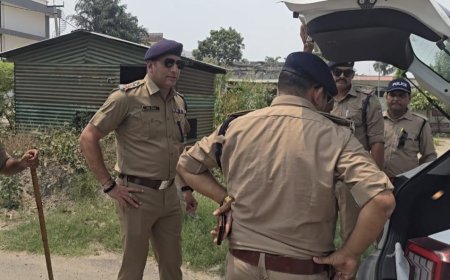 Bajpur : कर्णप्रयाग मामले के बाद सतर्क हुई पुलिस, उत्तराखंड-उत्तर प्रदेश के दोराहा बॉर्डर पर चलाया सघन तलाशी अभियान