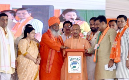 सीएम योगी आदित्यनाथ ने उन्नाव में 570 करोड़ रुपये से अधिक लागत की 101 विकास परियोजनाओं का किया लोकार्पण/शिलान्यास