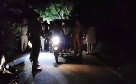 Hardoi : दुकान बंद कर घर लौट रहे सर्राफा व्यापारी से मारपीट कर लाखों के जेवरात और मोबाइल लूटा, पुलिस ने जांच के लिए बनाई चार टीमें