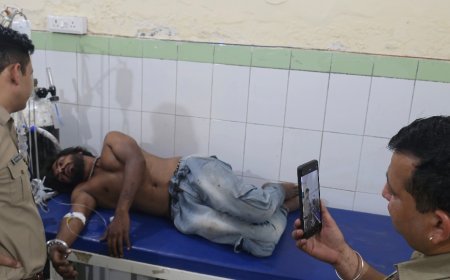 Bajpur : केलाखेड़ा में बाइक सवार बदमाशों ने युवक पर की फायरिंग, गंभीर हालत में हायर सेंटर रेफर